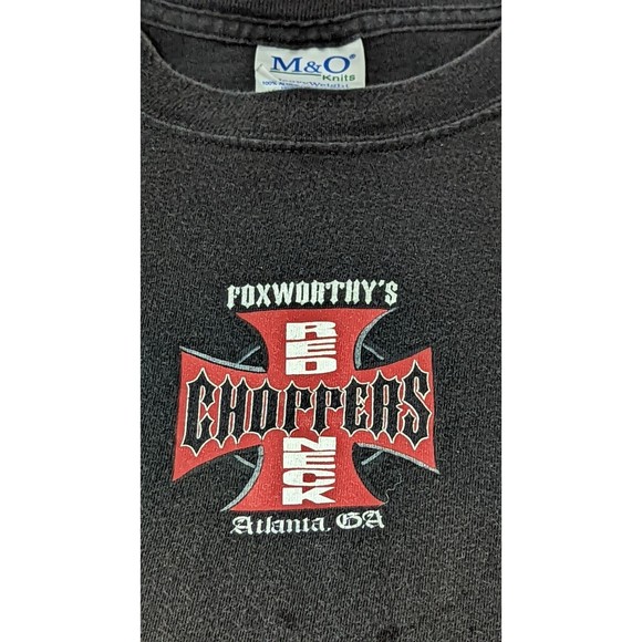 "Foxworthy's" CHOPPERS RED NECK Men's Graphic T-Shirt (XXL) - Picture 12 of 12